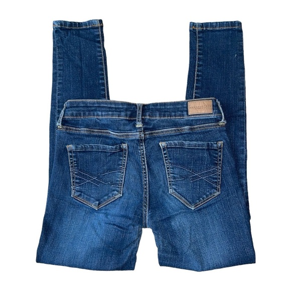 Aeropostale Women’s Dark Denim Skinny Jeans | Size 2 Short | Great Condition - Picture 4 of 8